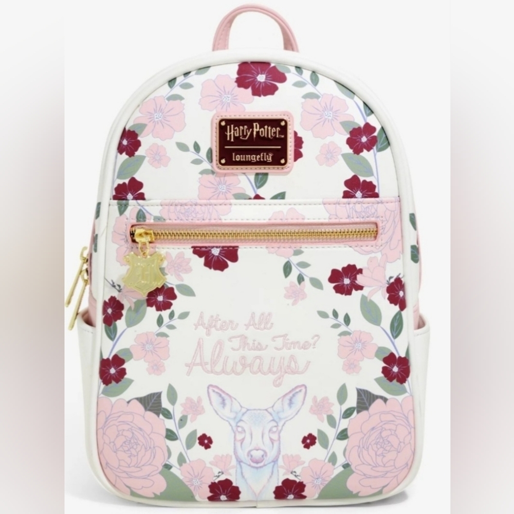 NWT- Loungefly Harry Potter Always Mini Backpack
